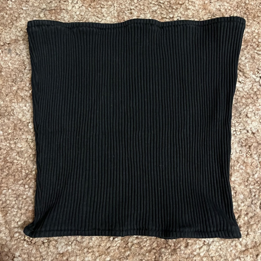 Black tube top! Size medium!